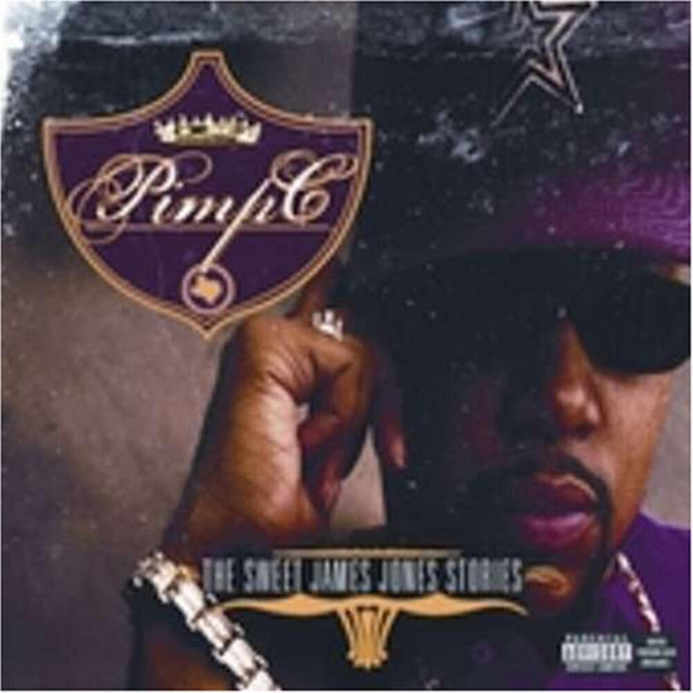 the album cover for Pimp C - Sweet James Jones Stories