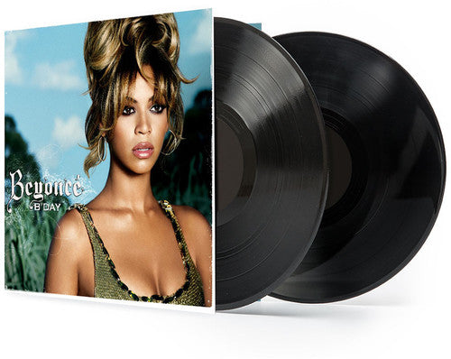 the album cover for Beyonce - B'day