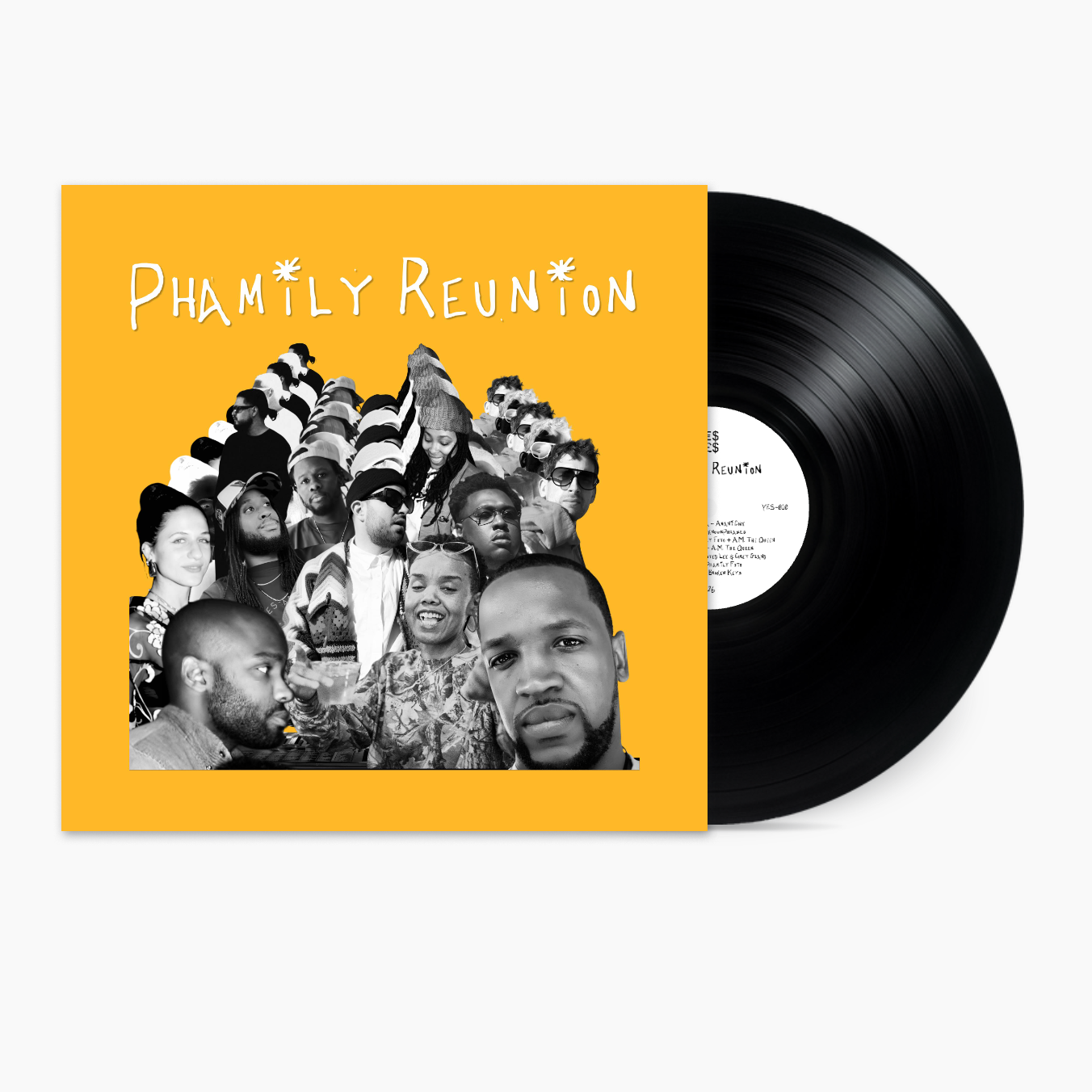 Various Artists - Phamily Reunion (Pre-Order Available 10/26)